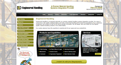 Desktop Screenshot of engineeredhandling.com